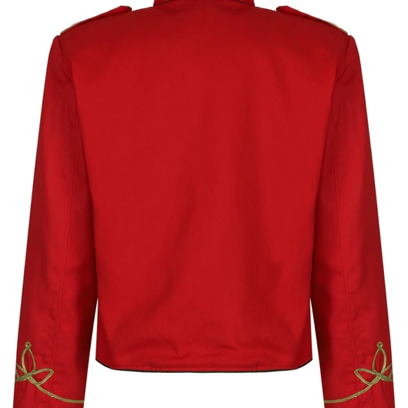 Ro Rox Men's Napoleonic Military Parade Jacket , Sz-XXL - Picture 2 of 4